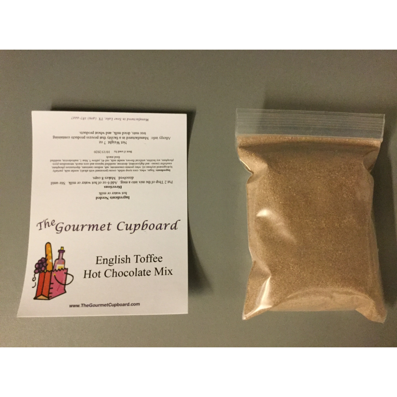 English Toffee Hot ChocolateTGC